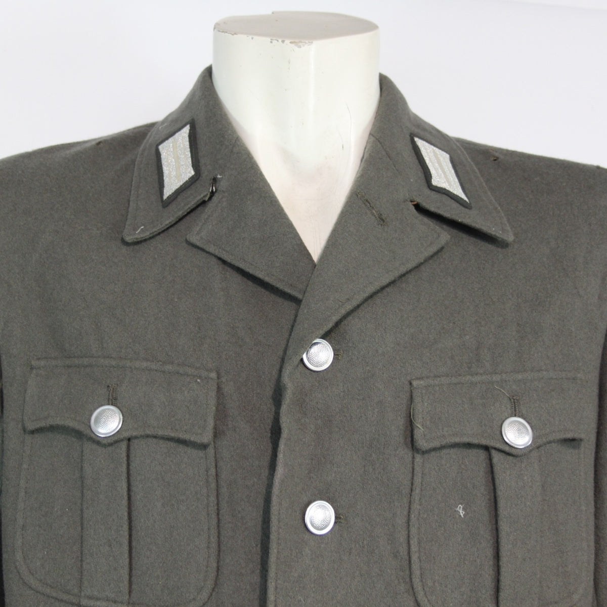 Genuine Surplus East German Rough Wool Formal Dress Jacket 44" Chest (3489)