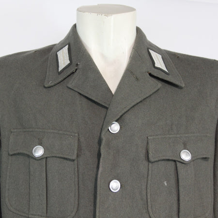 Genuine Surplus East German Rough Wool Formal Dress Jacket 44" Chest (3489)