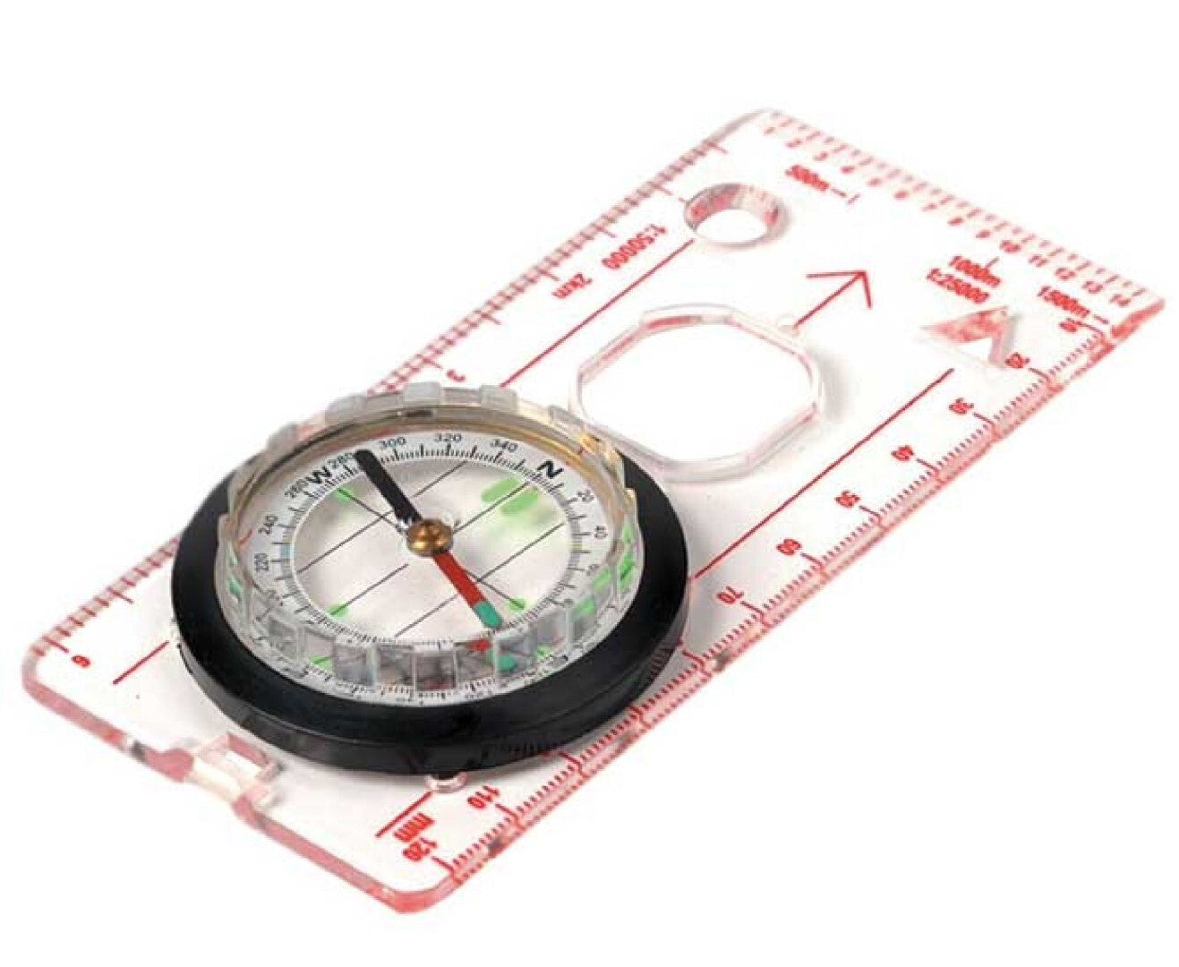 Highlander Deluxe Map Compass Orienteering Walking Hiking Basic Reliable