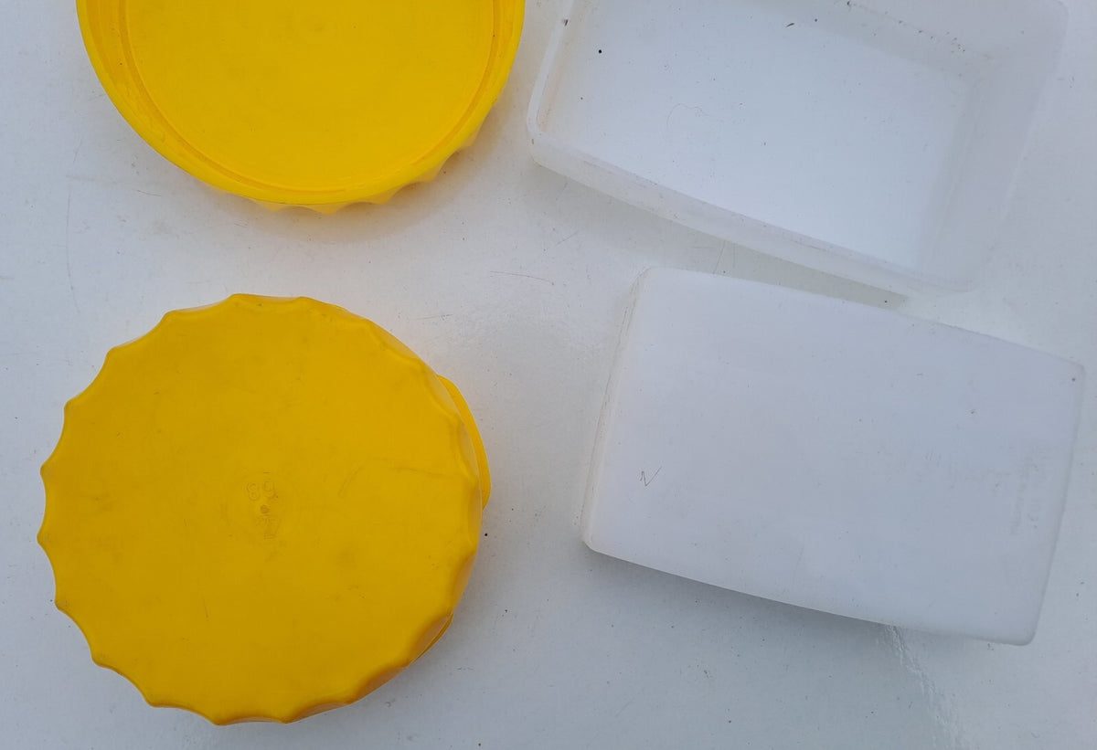 Genuine Surplus Army Issue Soap Dish Holder Box Plastic (1858)