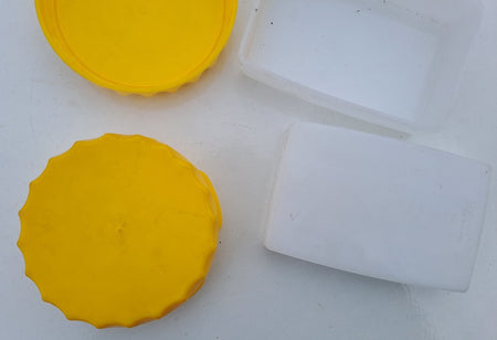 Genuine Surplus Army Issue Soap Dish Holder Box Plastic (1858)