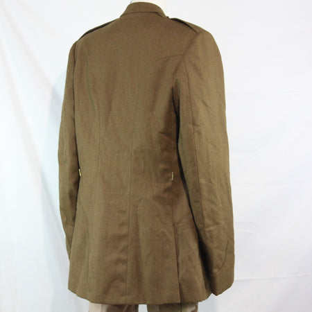Genuine Surplus British Army Dress Uniform Jacket Tan 46" Chest XXL  (3588)
