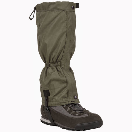 Highlander Water Resistant Tough Walking Ripstop Gaiters V2