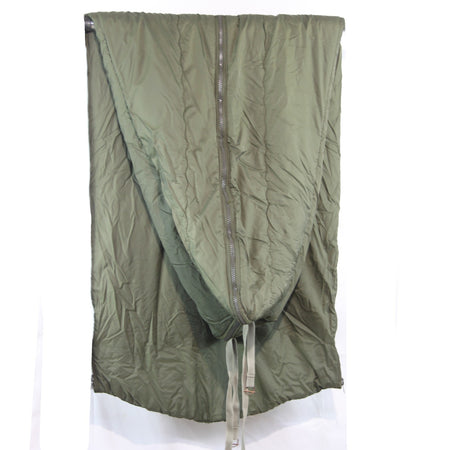 Austrian Army Genuine Surplus Sleeping Bag Olive Side Zips  (4394)