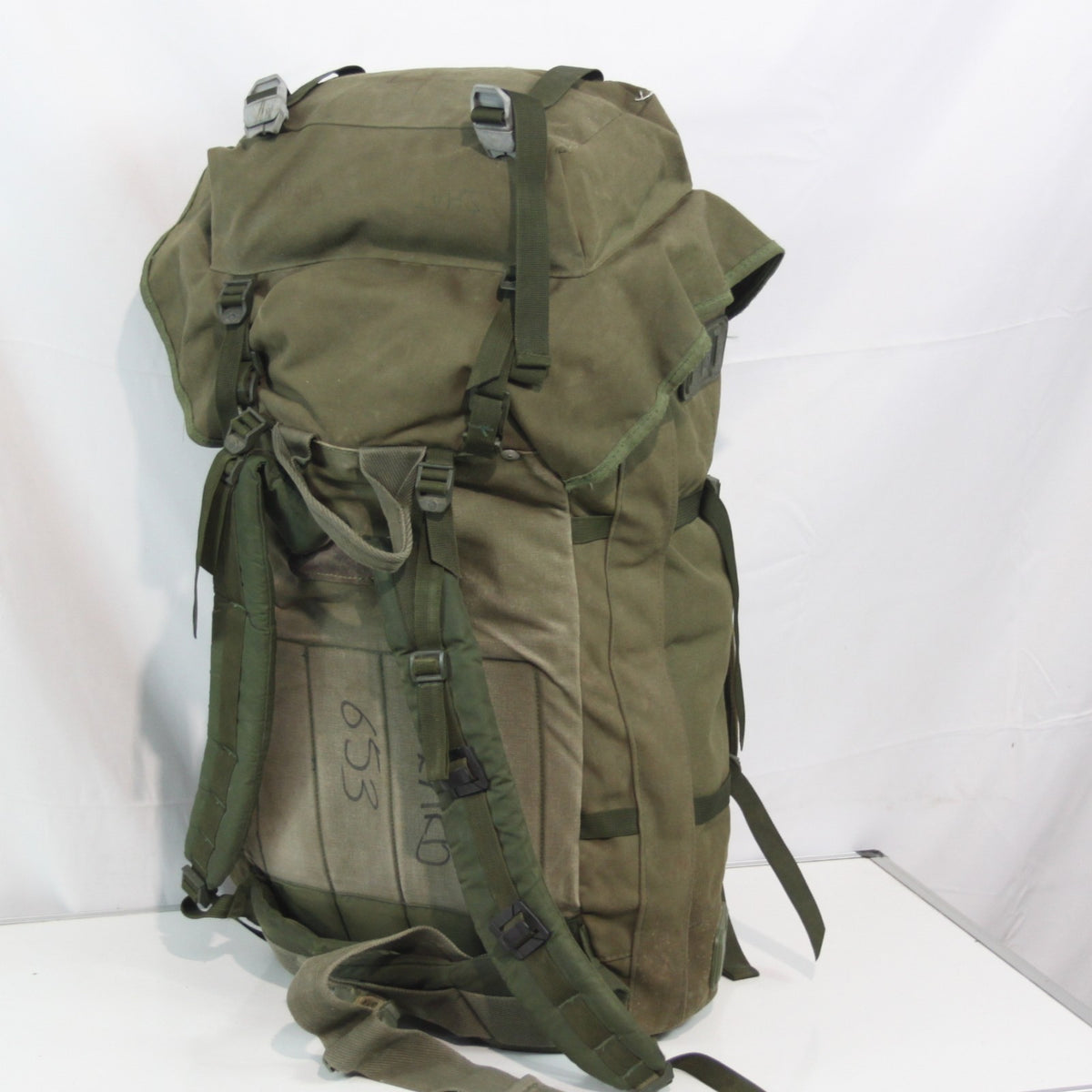 Vintage British Army Berghaus Cyclops Crusader Surplus Bergen Rucksack  G2(4022)