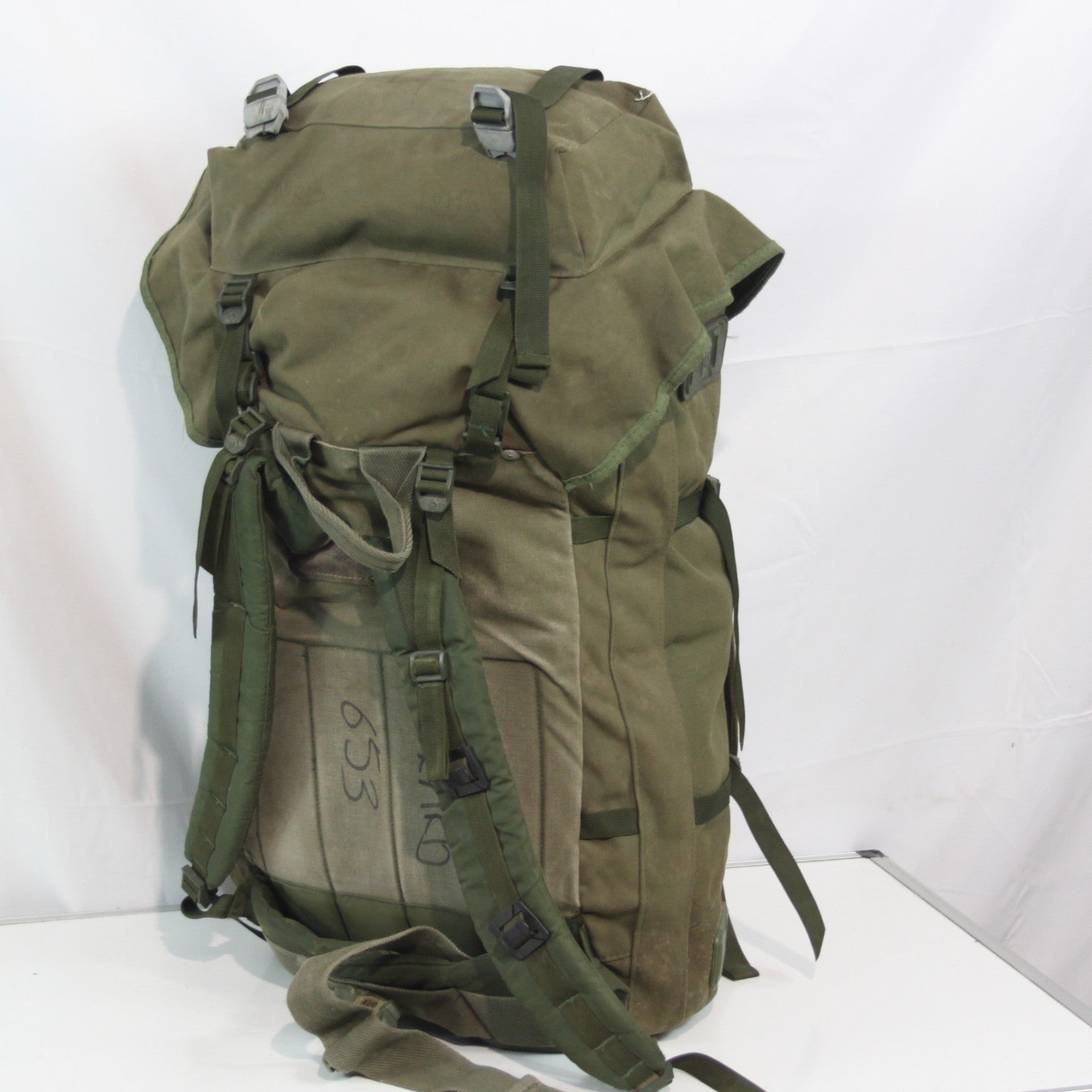 Vintage British Army Berghaus Cyclops Crusader Surplus Bergen Rucksack  G2(4022)