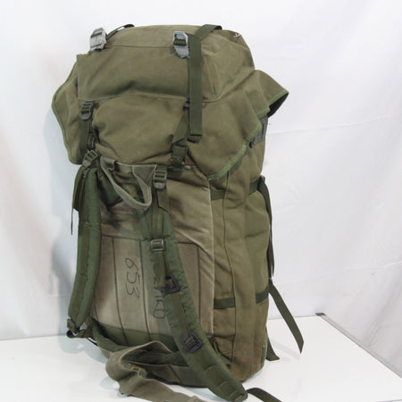 Vintage British Army Berghaus Cyclops Crusader Surplus Bergen Rucksack  G2(4022)
