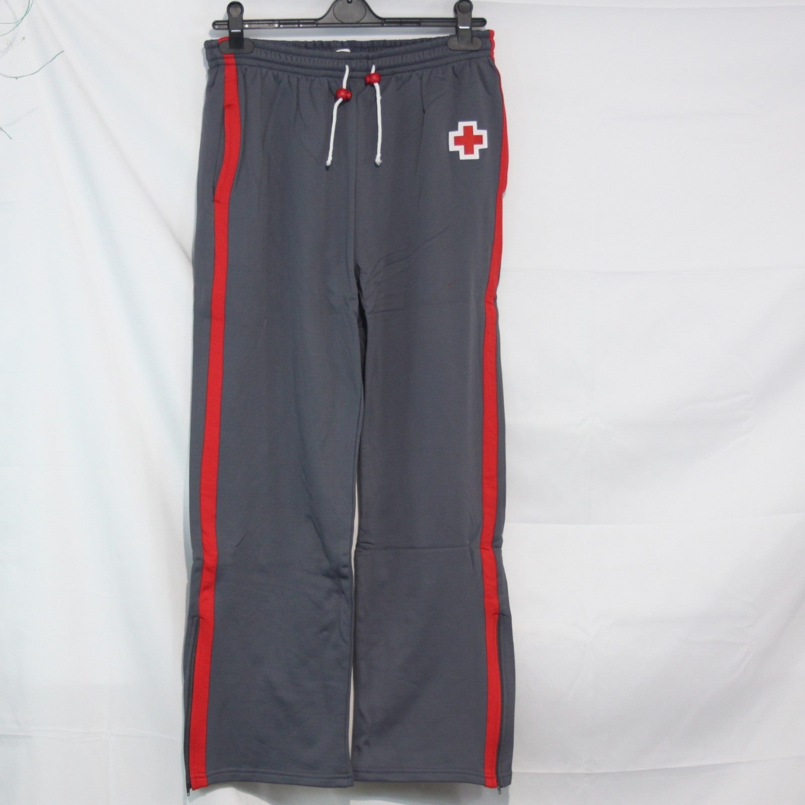 Spanish Medic Tracksuit Trousers Jogging Bottoms Military Grey Medium (3891)