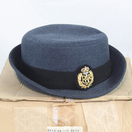 NEW British RAF Womens Dress Hat Genuine Surplus Peak Cap 61cm (4415)