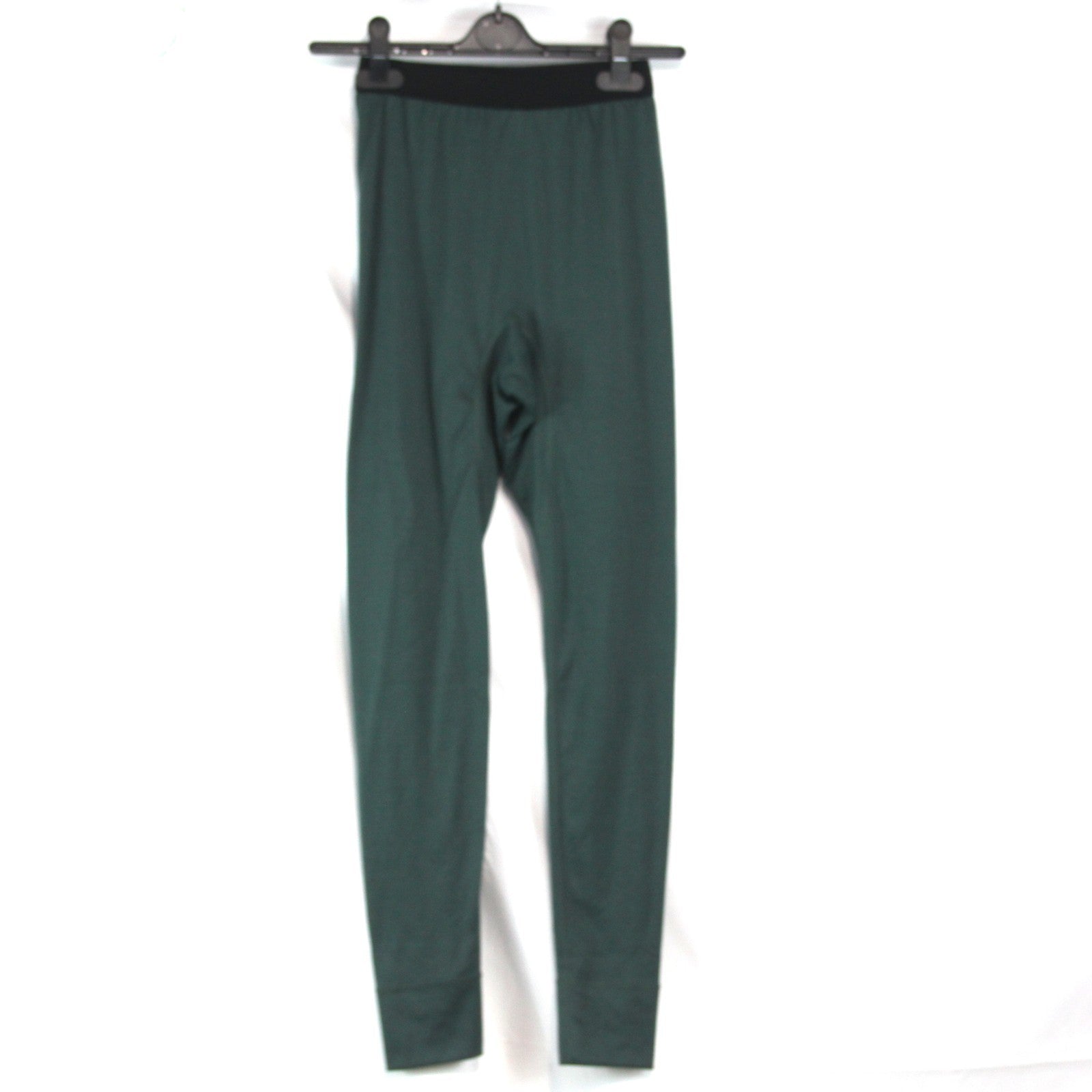 Genuine Surplus Spanish Army Blue Green Long Johns Wicking 28-32"w (3834)