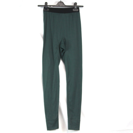 Genuine Surplus Spanish Army Blue Green Long Johns Wicking 28-32"w (3834)
