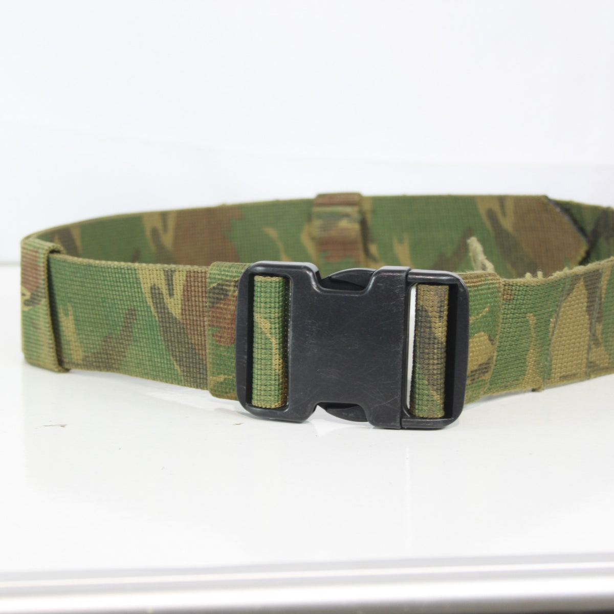 Genuine Surplus Dutch 50mm Webbing Belt DPM Camo 34-44" Waist G2 (3844)