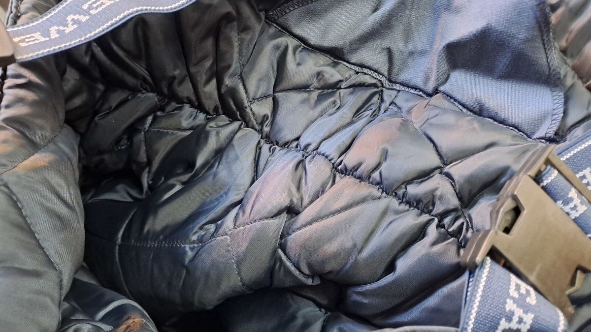 Icewear Ski Salopettes Padded Thermal Over Trousers Blue Cold Weather (2778)