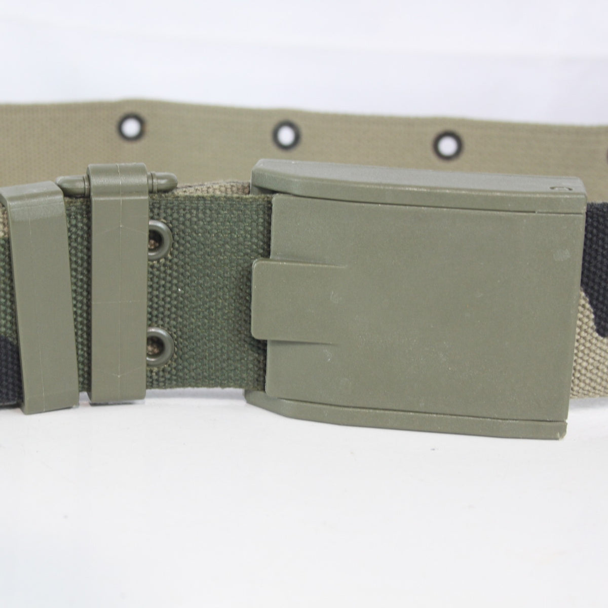 G1 Genuine Surplus French 50mm Webbing Belt CCE Camo 40-60" Waist (3842)