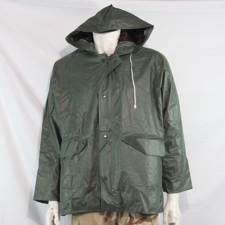 French Army Foul Weather jacket Waterproof Faux Fur Lined 40-42" (4310)