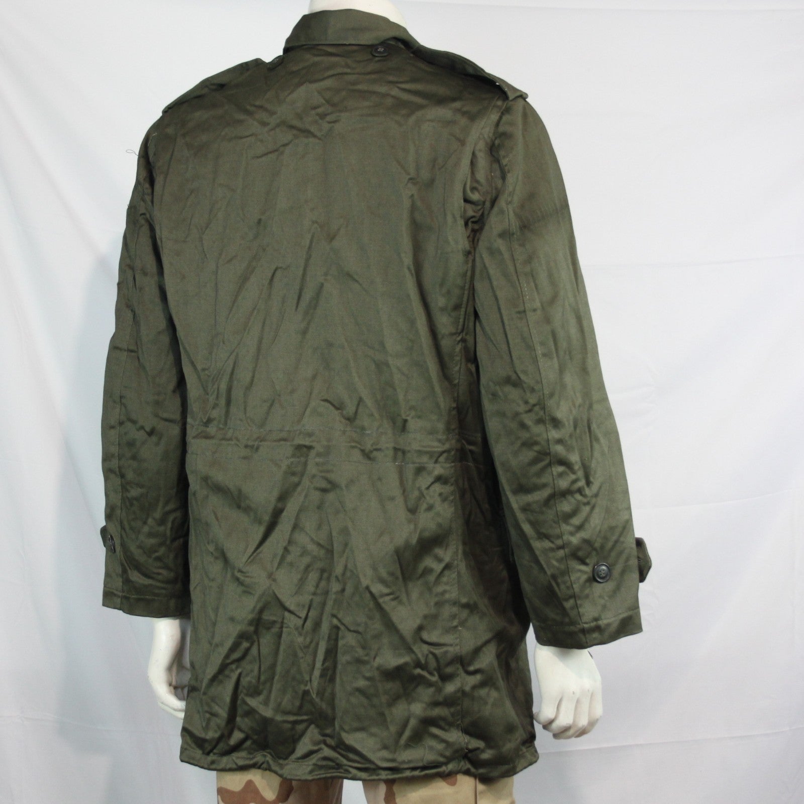 NEW Genuine Surplus Greek Army M65 Jacket Cotton Parka Olive (3351)