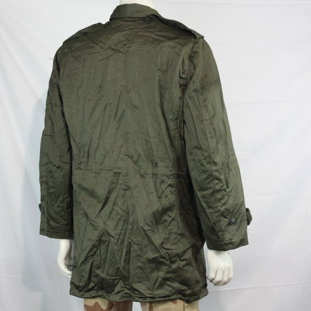 NEW Genuine Surplus Greek Army M65 Jacket Cotton Parka Olive (3351)