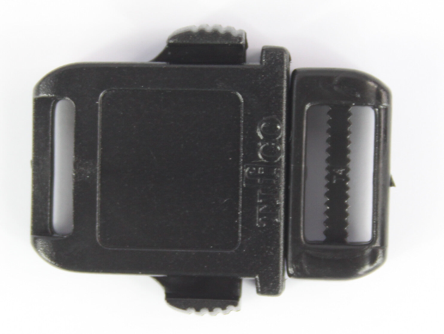Side Release Buckles Black Plastic Clips Belts Rucksacks  Replacement All Sizes