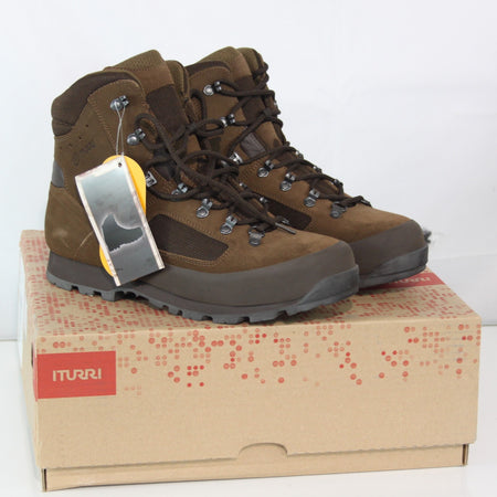 Genuine Surplus Iturri High Liability Desert Army Boot Mens Brown 11L  (3552)