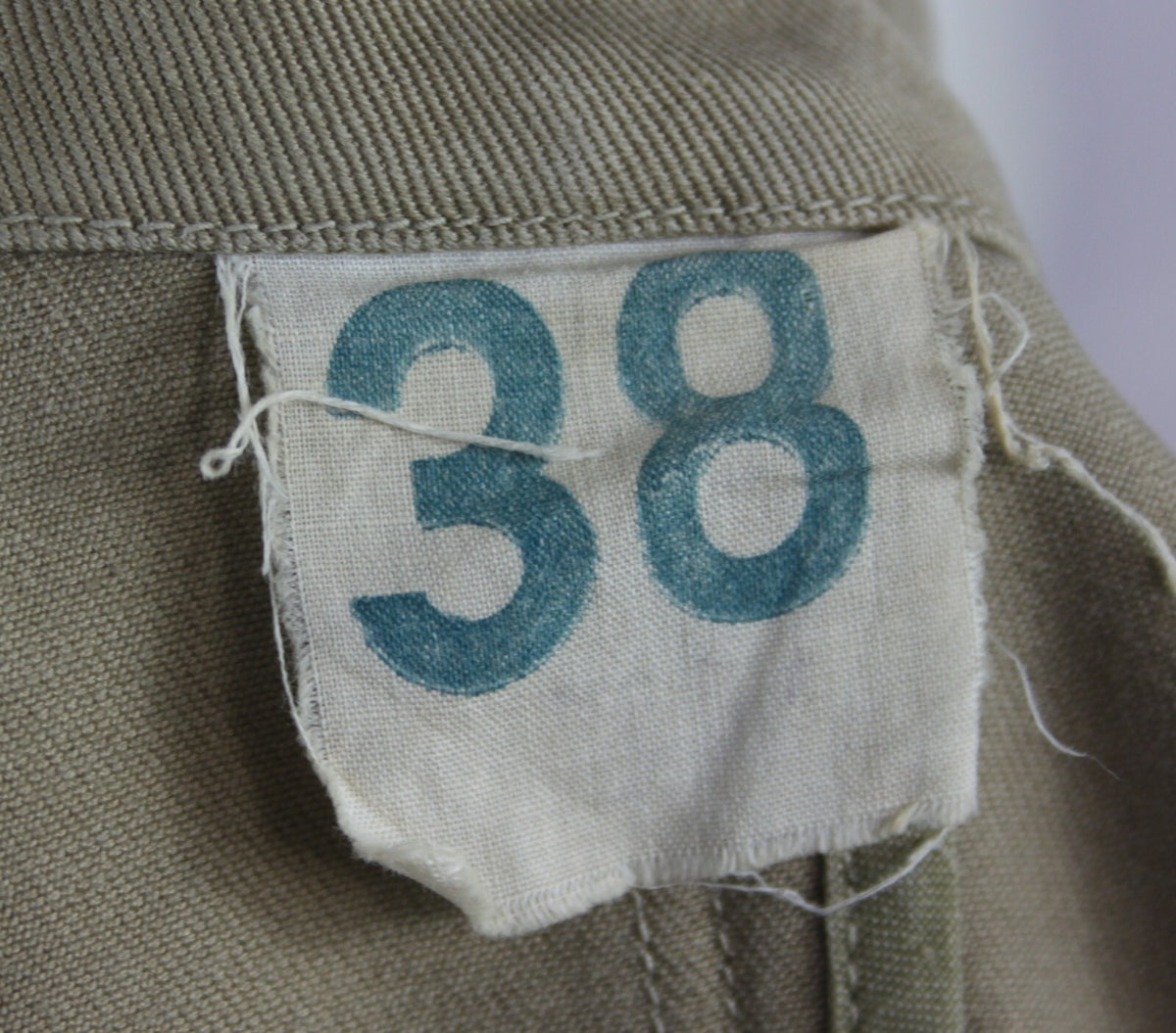 Genuine Surplus French Army Dress Jacket US Navy buttons 42-44" (1527)