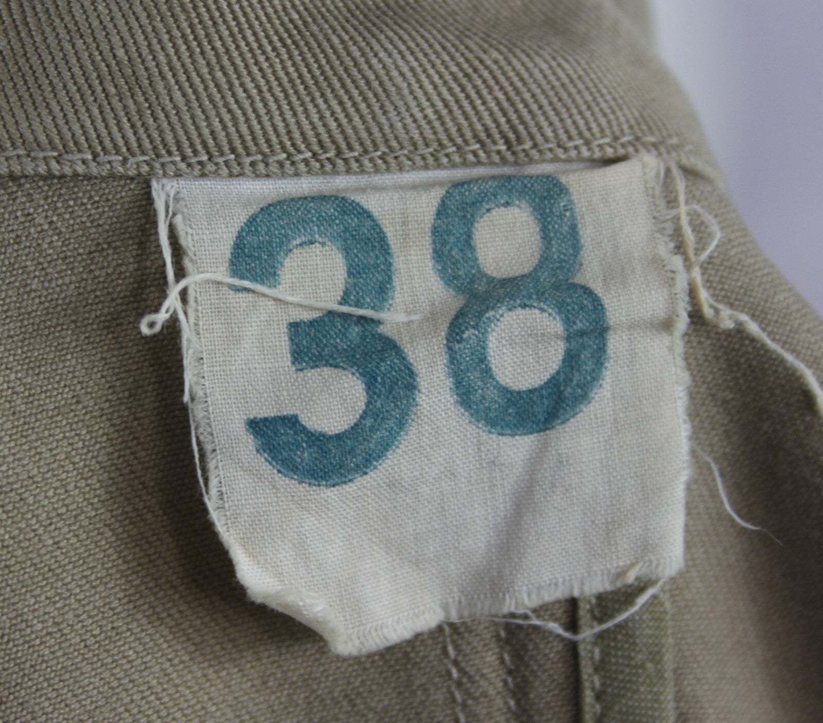 Genuine Surplus French Army Dress Jacket US Navy buttons 42-44" (1527)