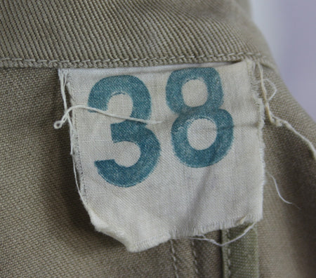 Genuine Surplus French Army Dress Jacket US Navy buttons 42-44" (1527)