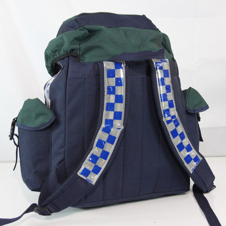Genuine Surplus British Police PCSO Daysack Small Rucksack Backpack  (3577)