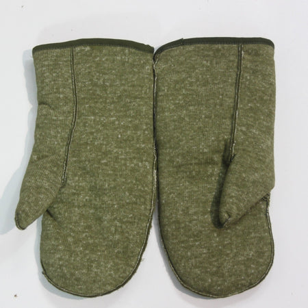 Faux Fur Liner Mittens Thermal Genuine Surplus British Army Arctic Winter (3913)