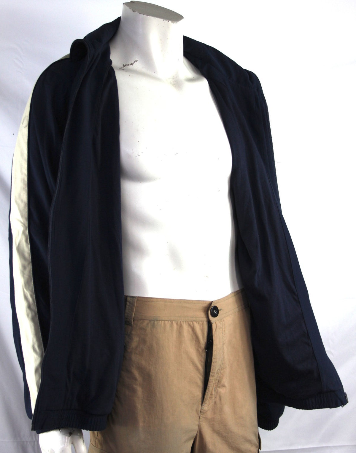 Tracksuit Top French Army College MIlitary Jacket Genuine Surplus 42-44" (2202)