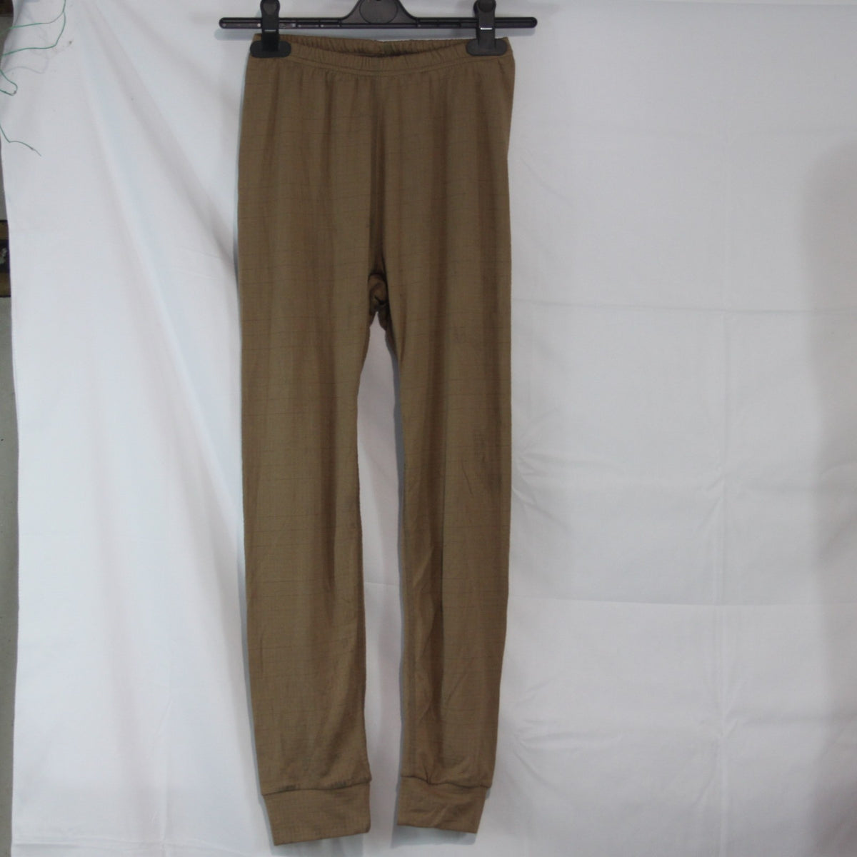 Genuine Surplus Spanish Army Wicking Long Johns Midweight Tan 3782