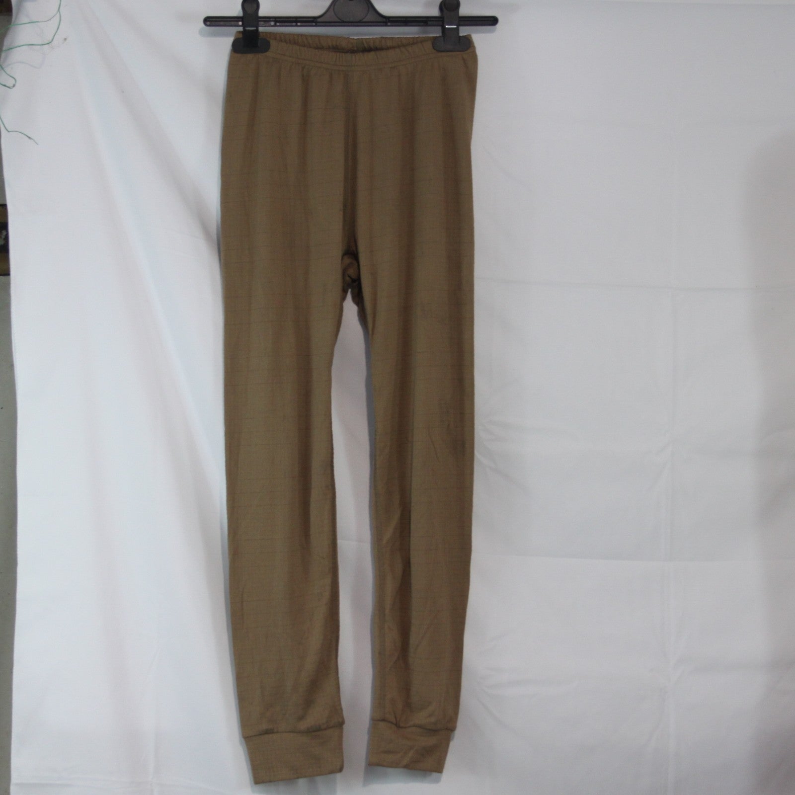 Genuine Surplus Spanish Army Wicking Long Johns Midweight Tan 3782
