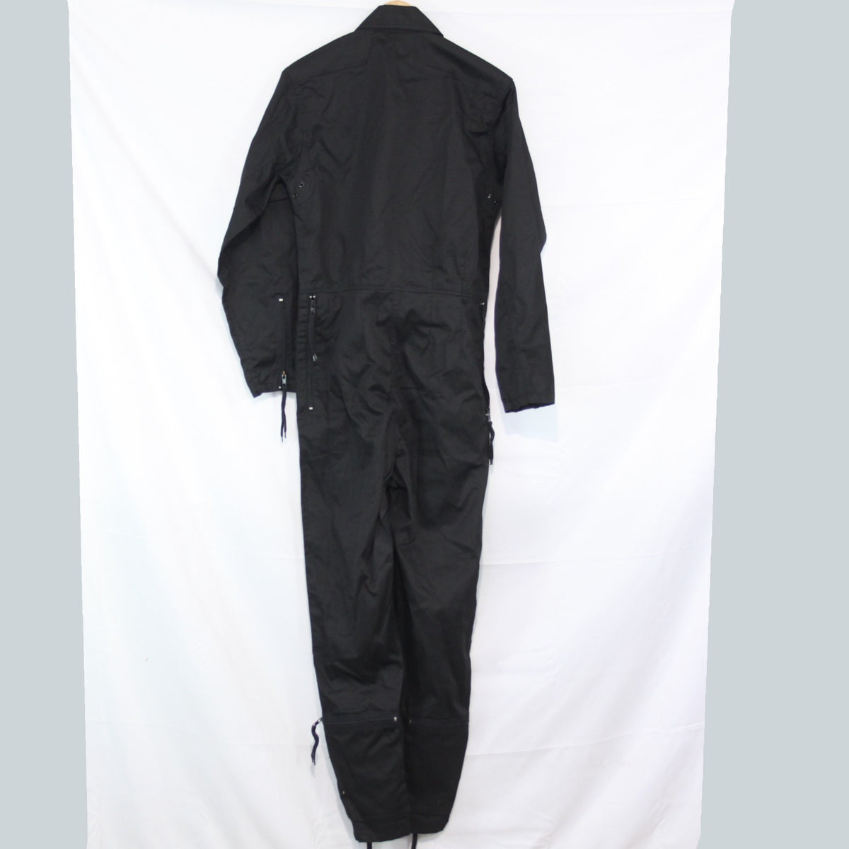 German Military Style Flight Suit Black Overall Army Airforce 38" (3380)