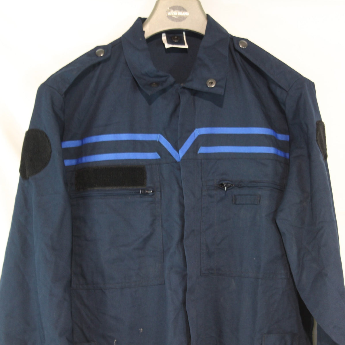 Genuine Surplus French Police Coverall Navy Blue Overall (4110