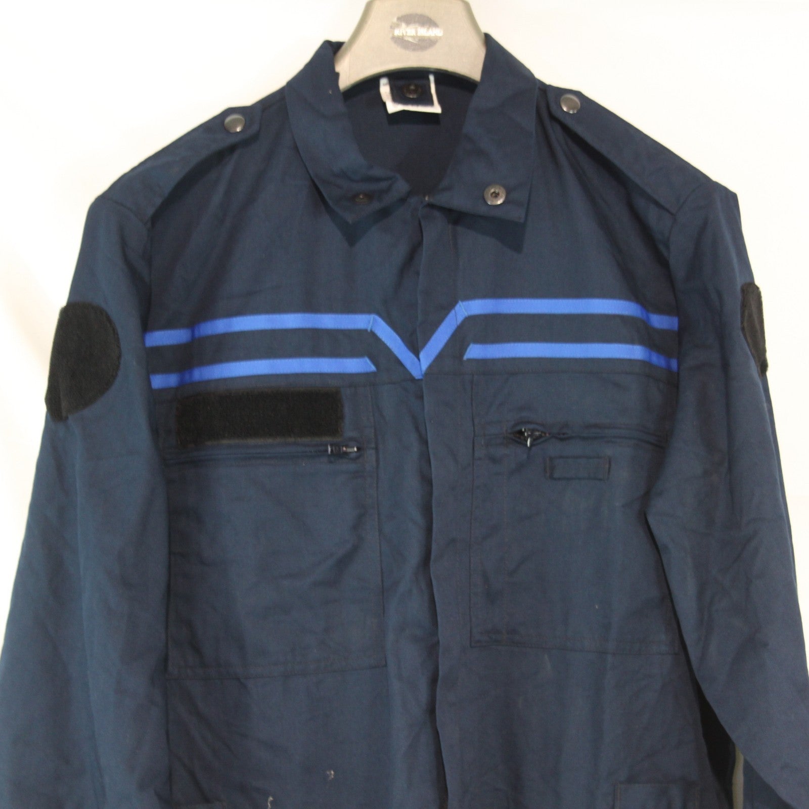Genuine Surplus French Police Coverall Navy Blue Overall (4110