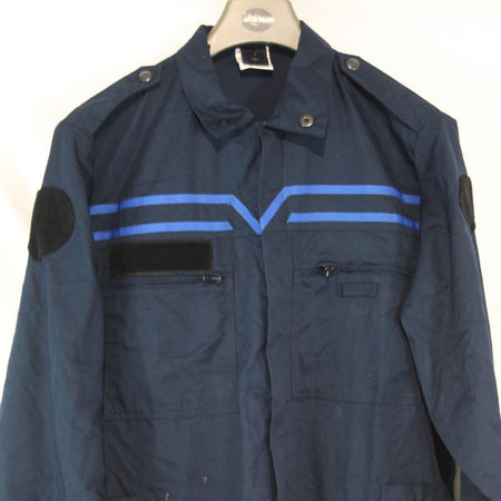 Genuine Surplus French Police Coverall Navy Blue Overall (4110