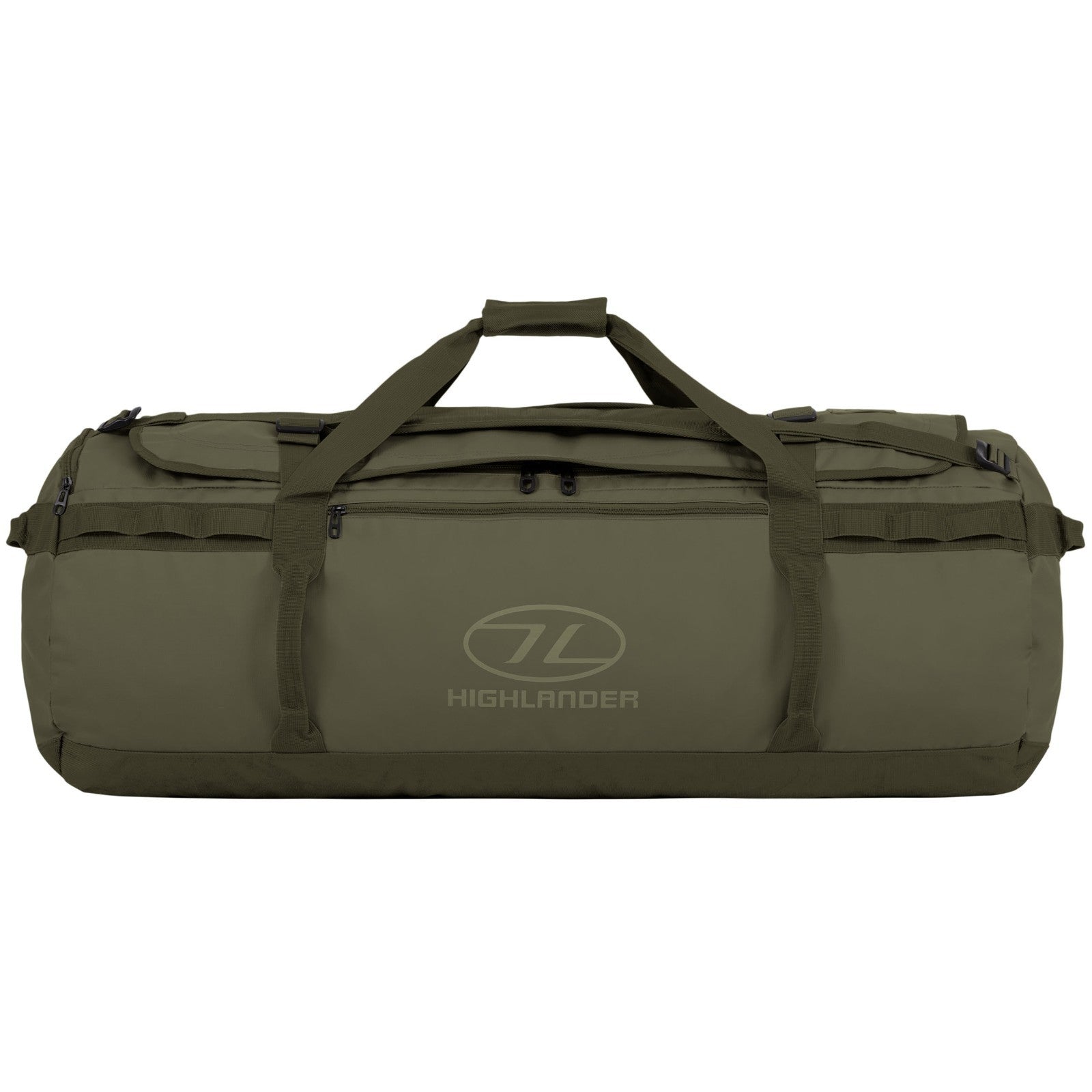 Highlander Storm Kitbag Water Resistant Tough 120 Litre Kit Bag Holdall Duffel