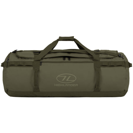 Highlander Storm Kitbag Water Resistant Tough 120 Litre Kit Bag Holdall Duffel