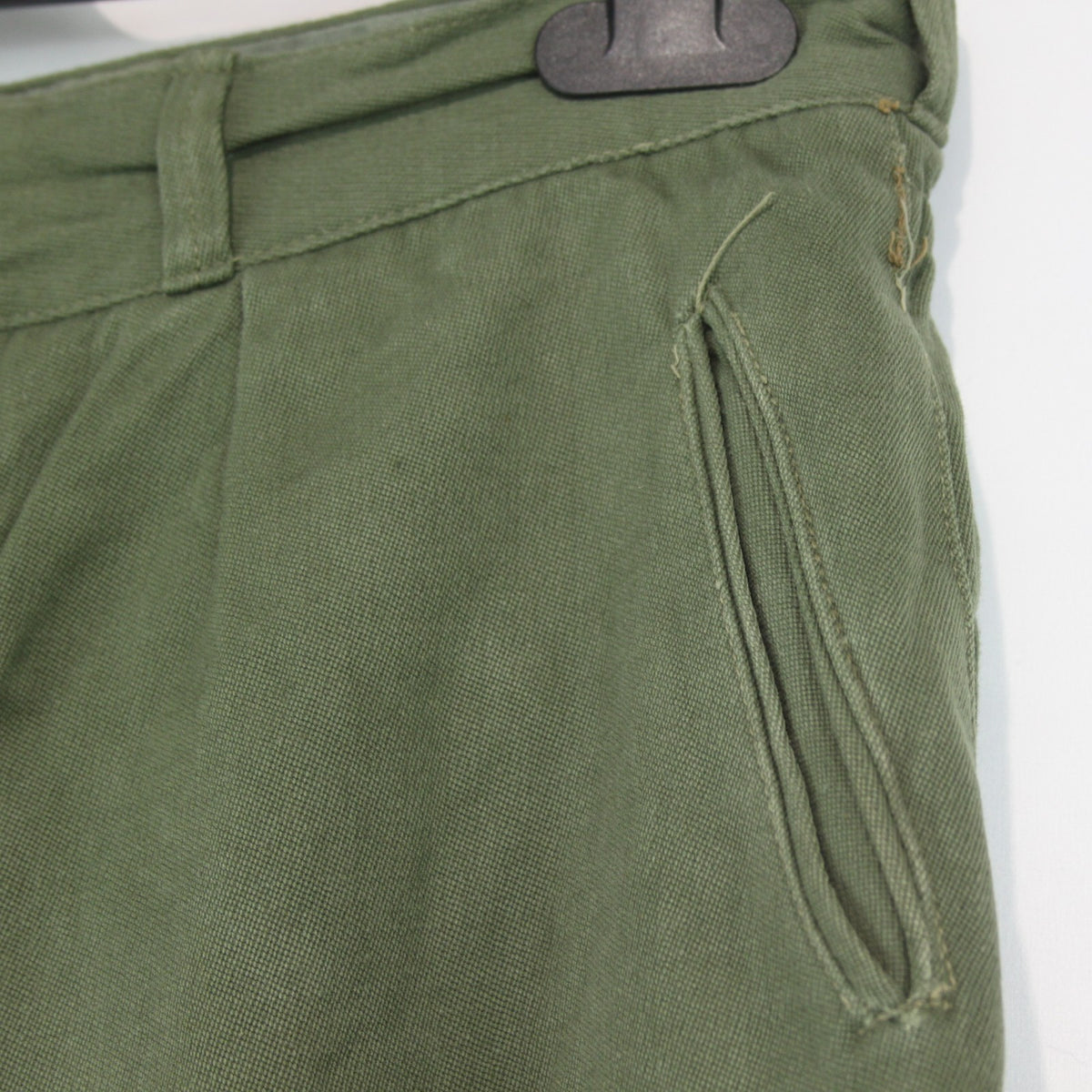 Genuine Surplus  Romanian Army Lightweight Olive Combat Trousers Knee Patch(3651