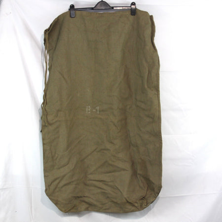 Army Heavy Duty Canvas Storage Bag MIlitary Genuine Surplus (4337)