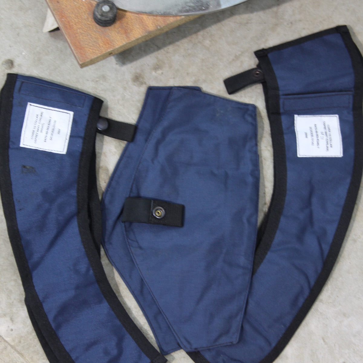 Genuine Surplus British Civilian Blue Osprey Body Armour Plate Cover (3327)
