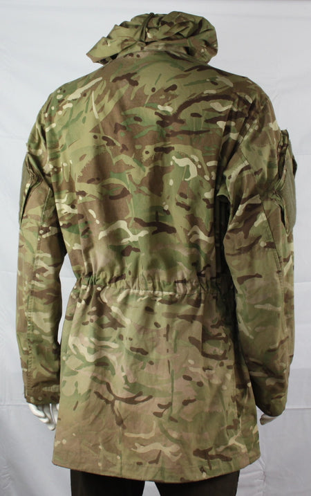 Genuine British Army MTP Windproof Smock Camouflage Multicam Jacket Forces G2