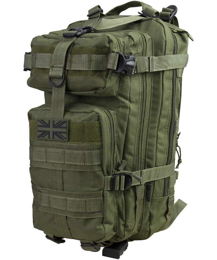 Kombat Tactical Stealth Pack 25litre Daysack Rucksack Backpack BTP Camouflage