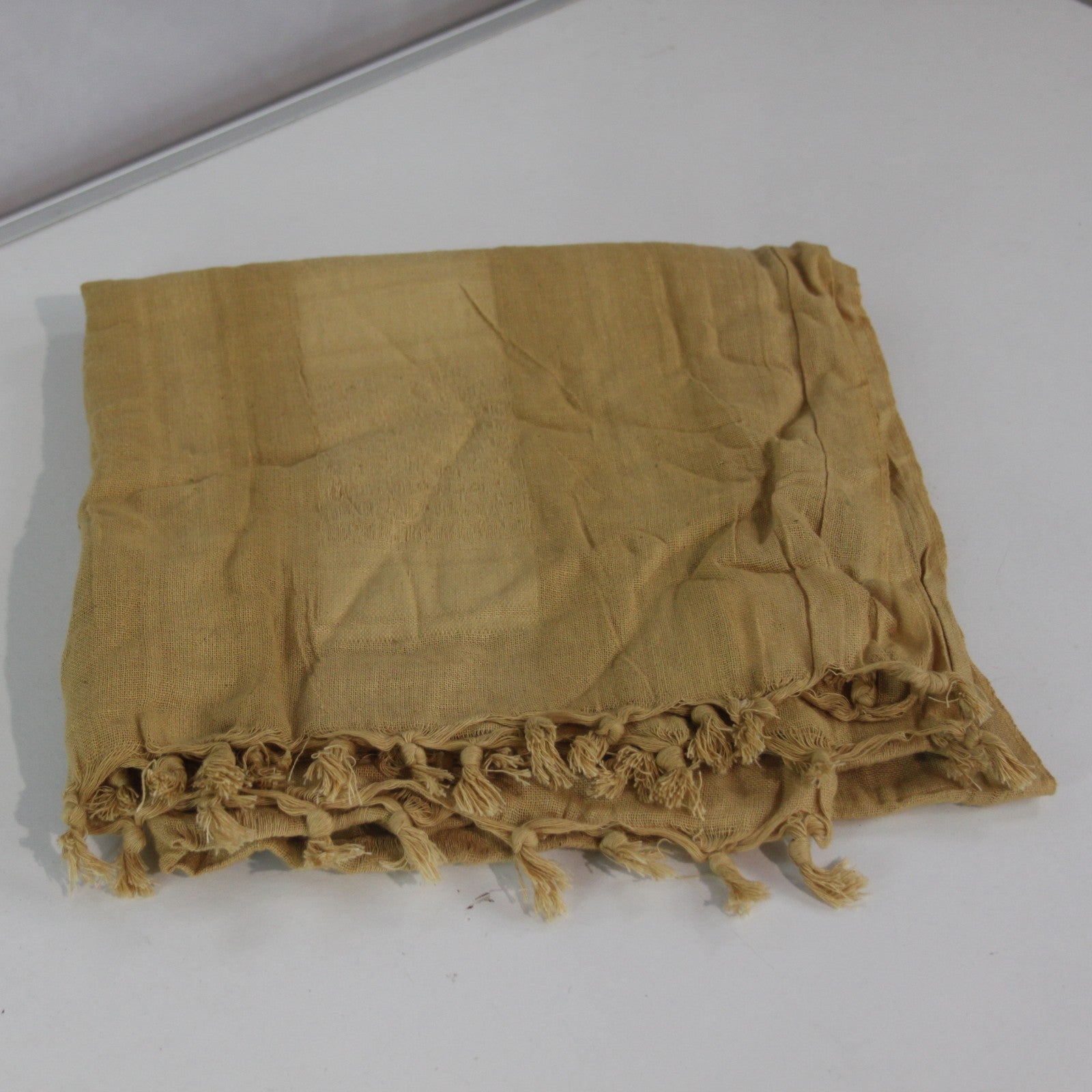 British Army Desert Shemagh Shemaugh Scarf Sand Genuine Surplus
