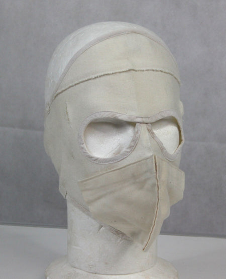 British Forces Extreme Cold Weather Arctic Face Mask Cream White G1