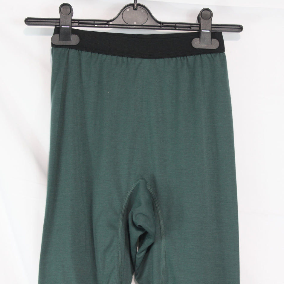 Genuine Surplus Spanish Army Blue Green Long Johns Wicking 28-32"w (3834)