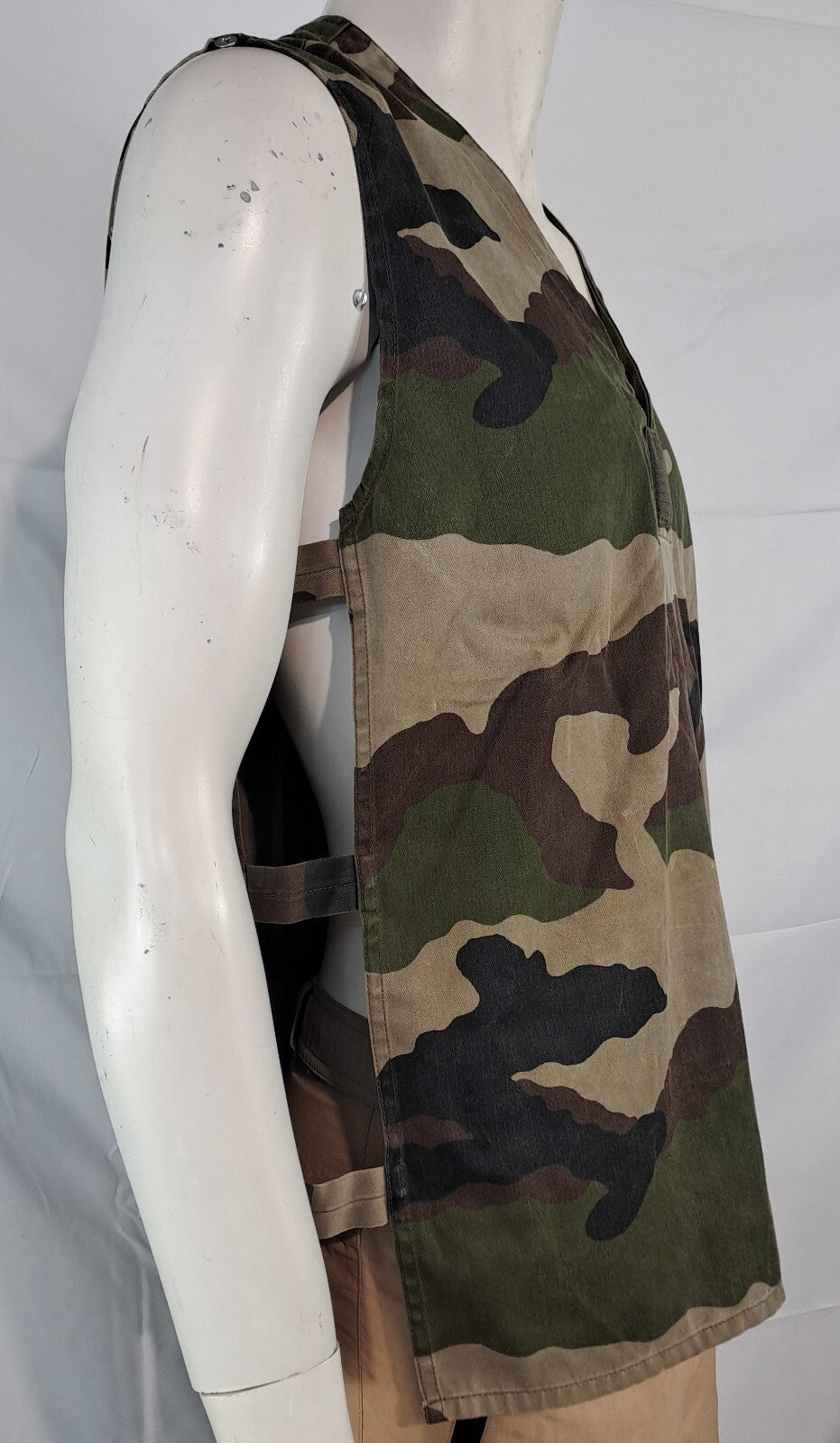 Genuine Surplus French Army CCE Camouflage Tabard Goa Vest 38-40" Chest (1822)