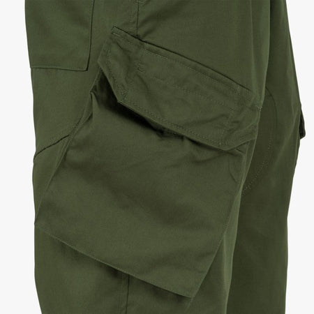 Highlander Midweight Delta Trousers Military Style Black Olive Camo Polycotton