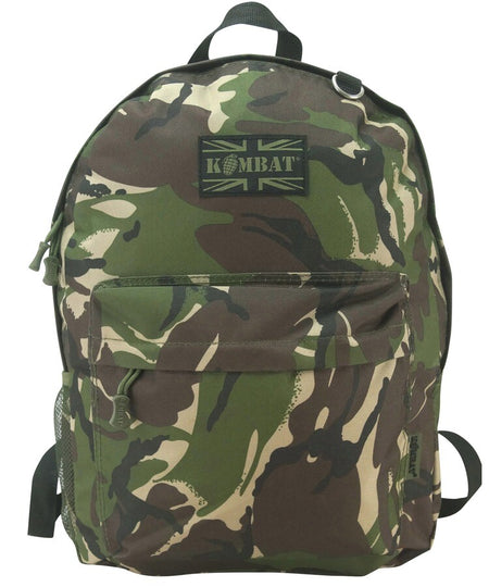 Kombat Tactical Street Pack 18litre Daysack Rucksack Backpack Camouflage