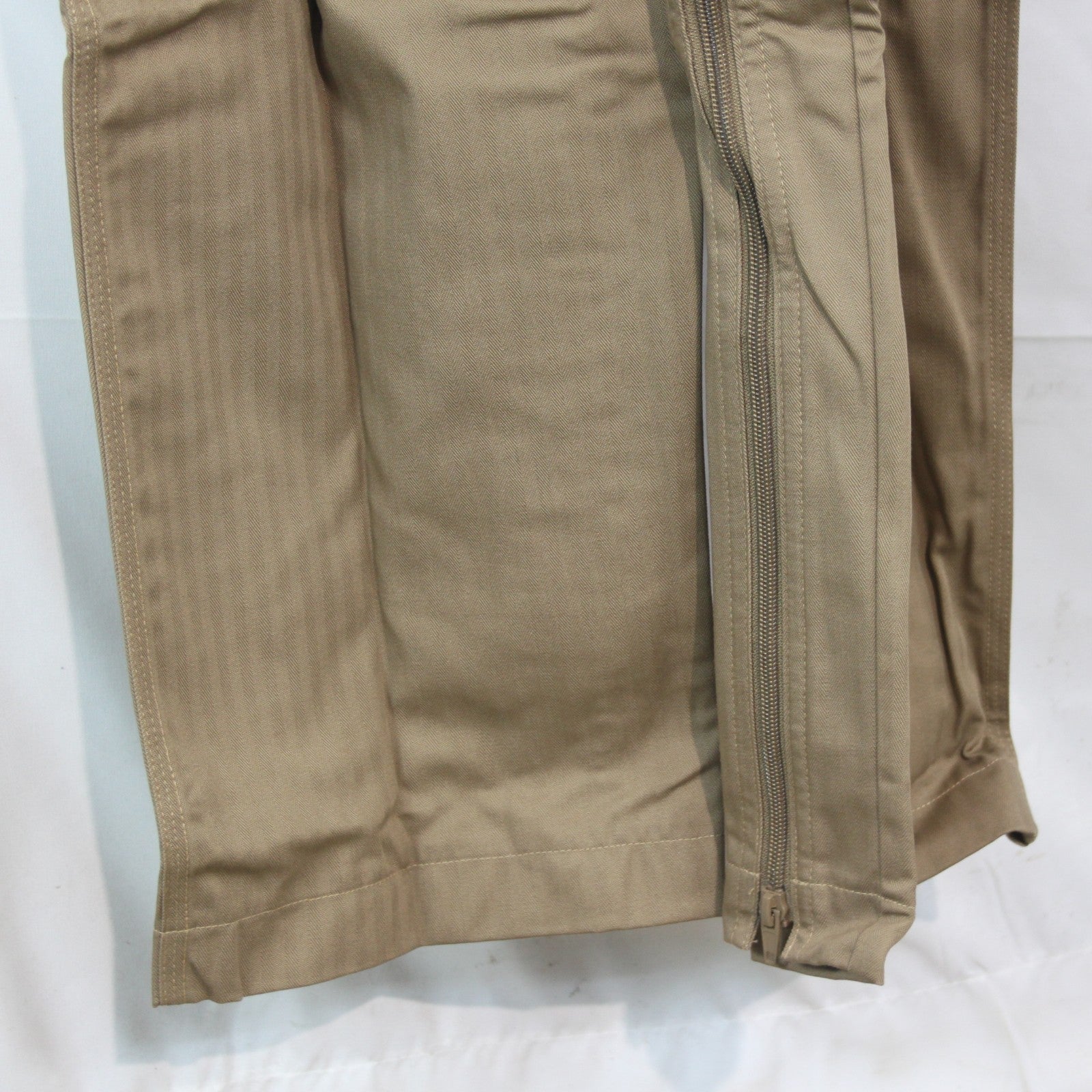 NEW Spanish Army AFV TankSuit Coverall Tan Genuine Surplus 38-40" Chest (4176)
