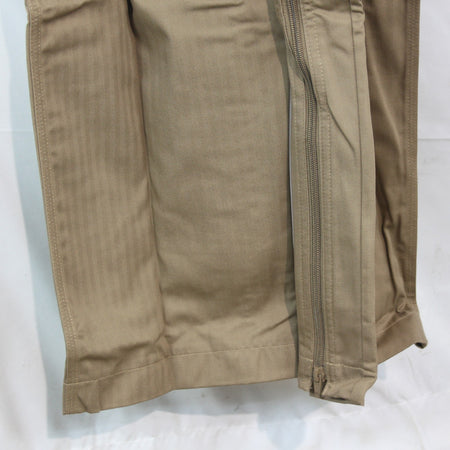 NEW Spanish Army AFV TankSuit Coverall Tan Genuine Surplus 38-40" Chest (4176)